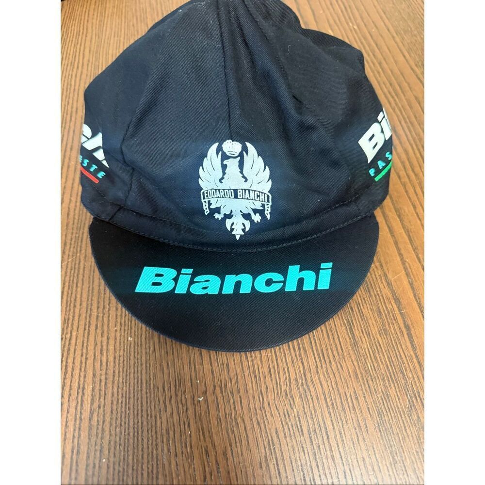 Pace Sportswear Bianchi cycling cap